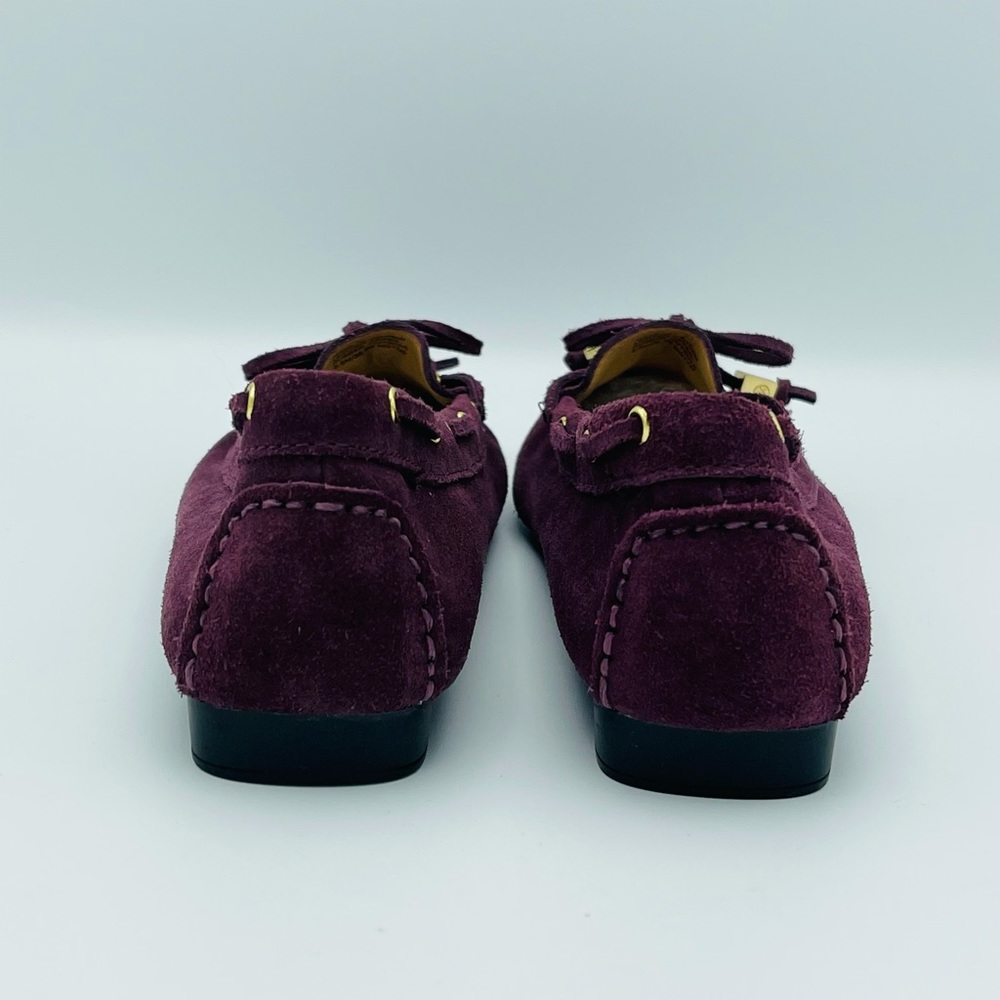 New Michael Kors Suede Loafers Size 6 - Picture 5 of 6